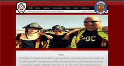 Desktop Screenshot of northwoodfire.com