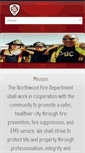 Mobile Screenshot of northwoodfire.com